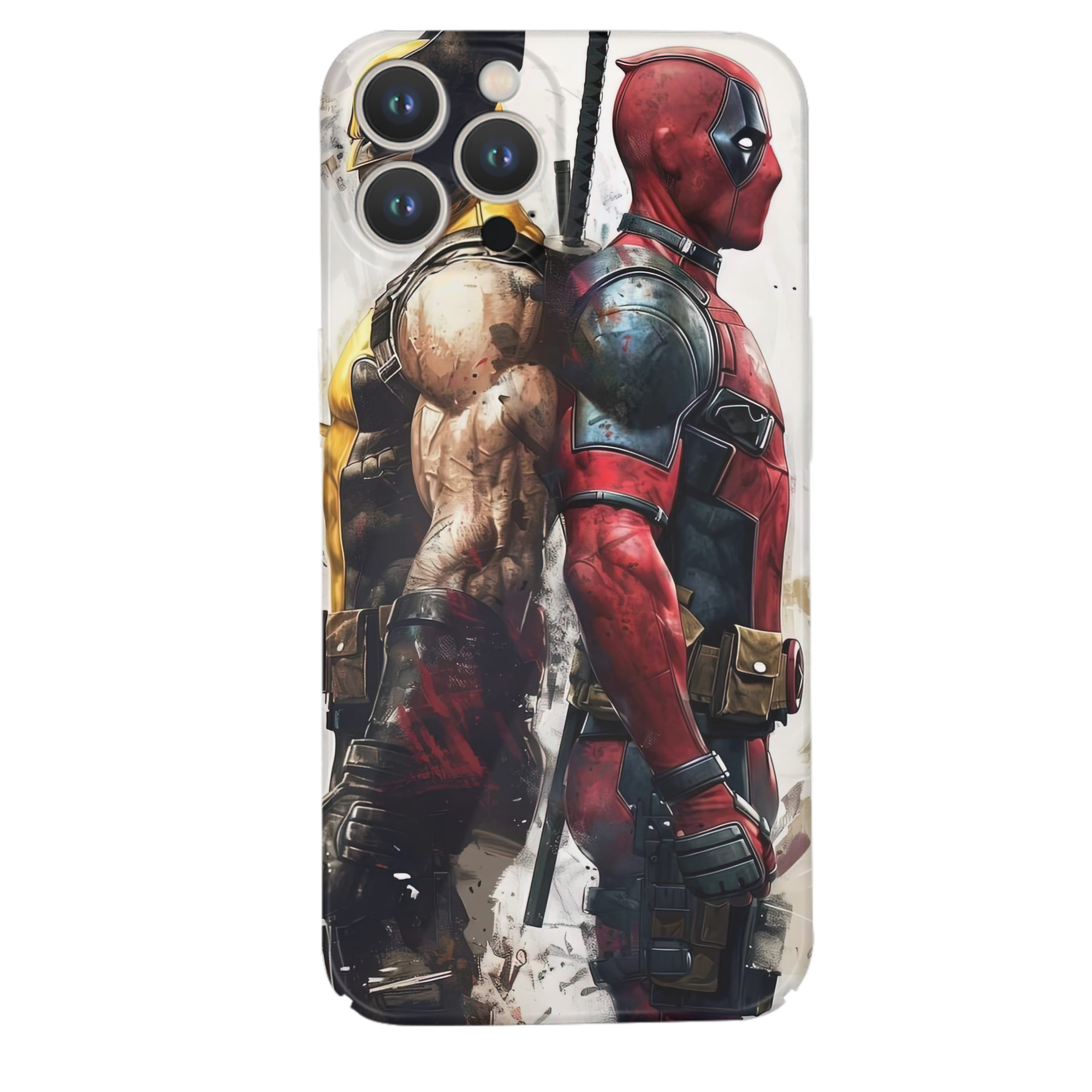 （画像用） Deadpool デッドプール 【iPhone 14シリーズ対応】ハードケース